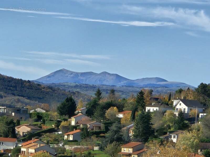Terrain à VEYRE-MONTON