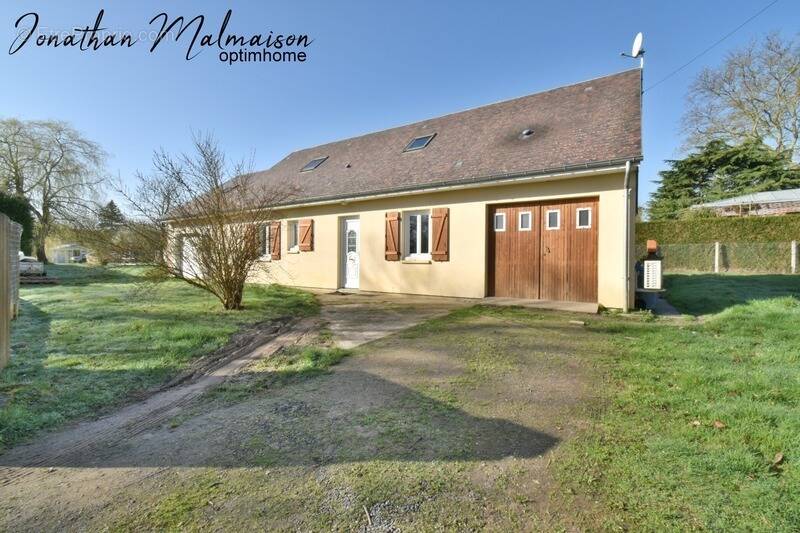 Maison à VERNEUIL-SUR-AVRE