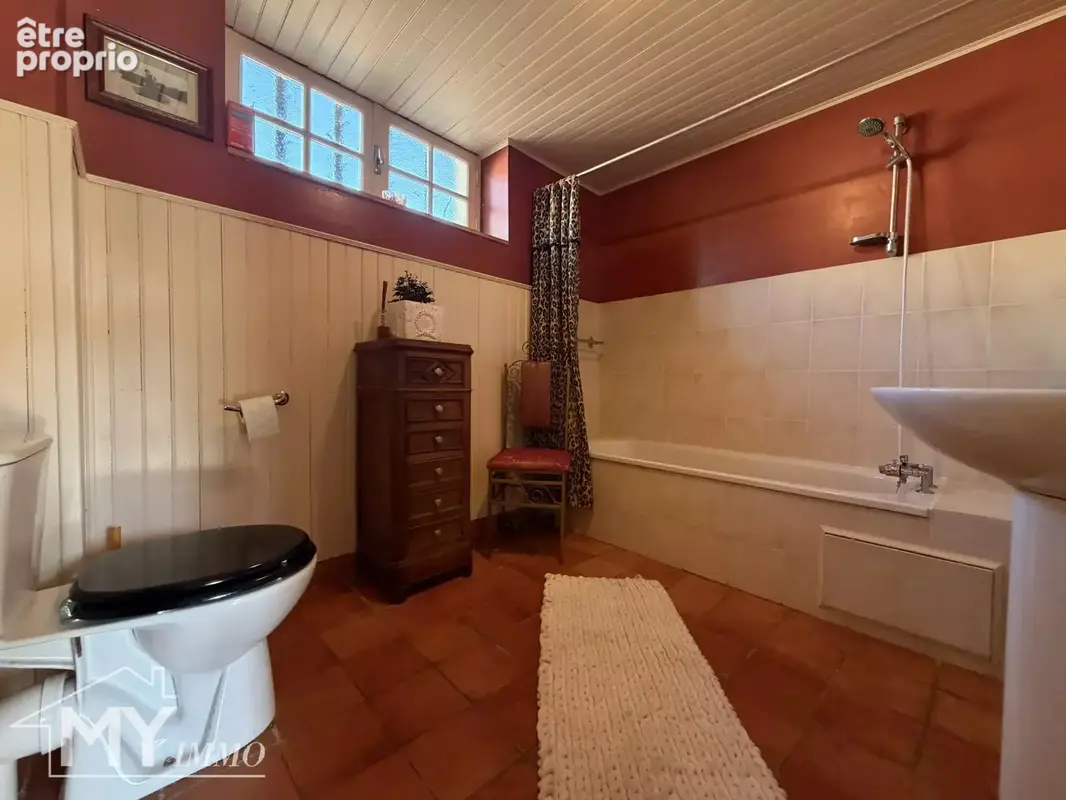 MONTCARET - Authentique maison en pierre avec piscine - photo 6