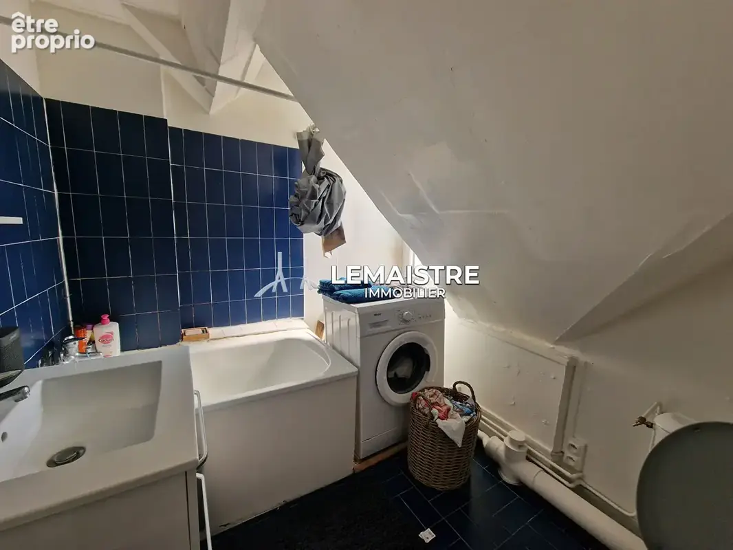 Appartement à vendre - Le Havre Saint-François - 25,55 m² Carrez - F1 bis - Vendu loué - photo 5