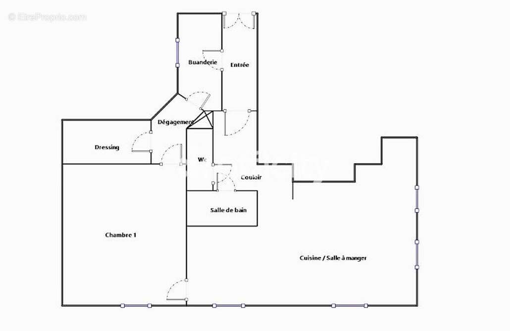 Appartement à NANTES