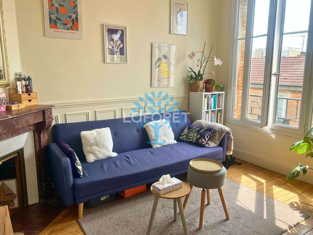Appartement à BOULOGNE-BILLANCOURT