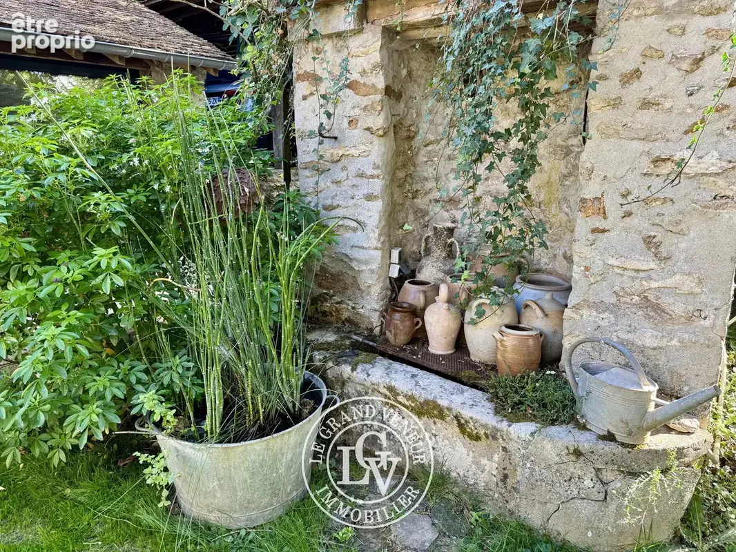 Fontaine-le-port – maison de charme de 176 m² avec dépendance et terrain de 2 005 m² - photo 9