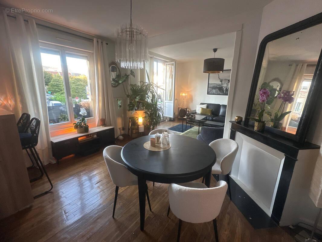 Appartement à REIMS