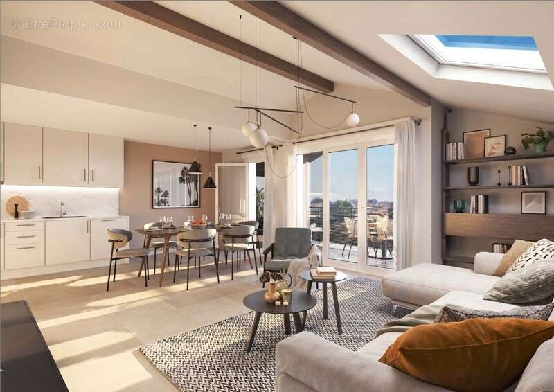 Appartement à VILLY-LE-PELLOUX