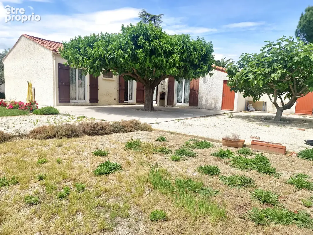 Maison familiale avec jardin plain pied- plein sud   108 m2   Pierrelatte - photo 2