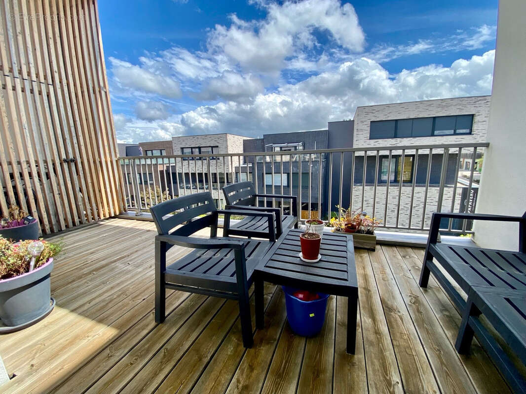 Appartement à BEZANNES