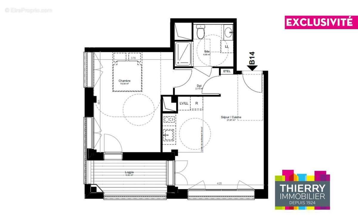 Appartement à NANTES