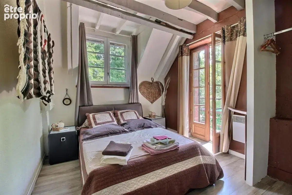 Collonges La Rouge (19) : Moulin historique du 17° avec gîte indépendant - Rentabilité & charme en Corrèze ! EXCLUSIVITE - photo 9