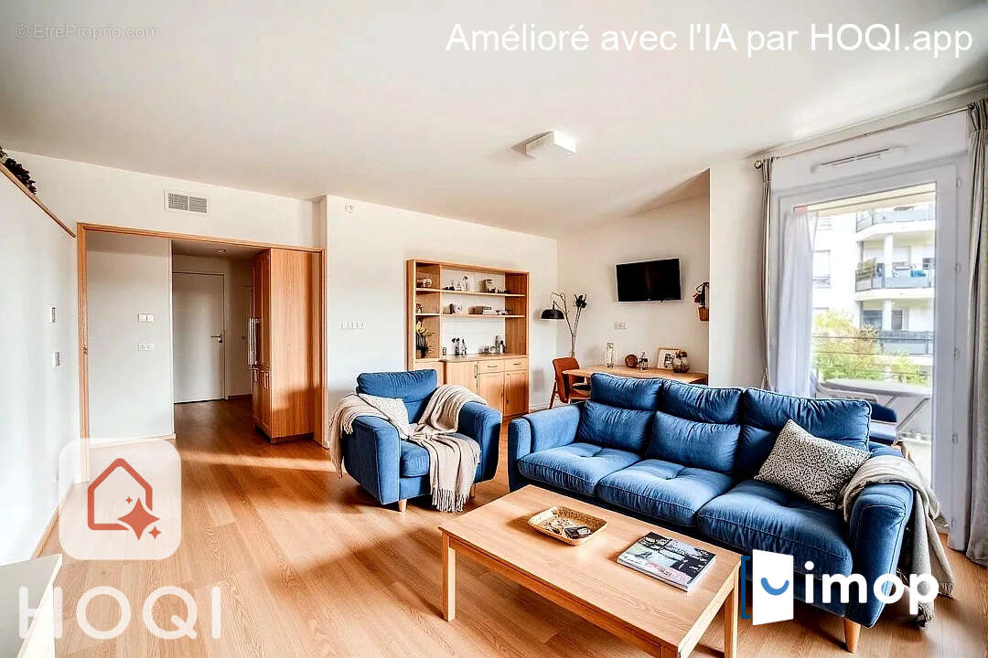 T3 avec terrasse 16 m² et double parking sécurisé - photo 4