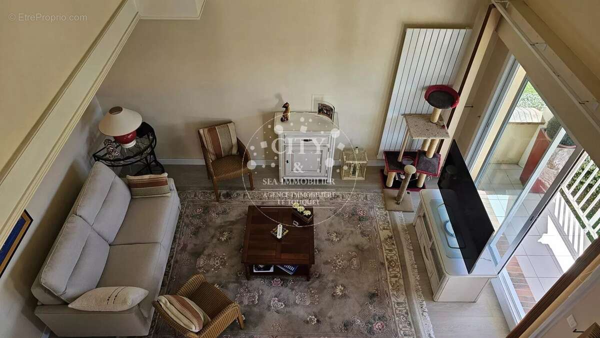 Domaine prive - triplex traversant t3 cabine avec terrasses - photo 16
