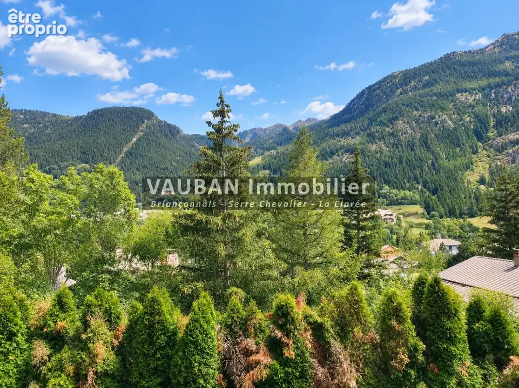 Chalet à fort potentiel - vue montagnes - jardin - la salle-les-alpes - photo 18