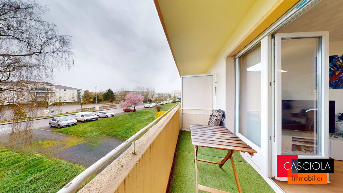 Appartement à MONTIGNY-LES-METZ