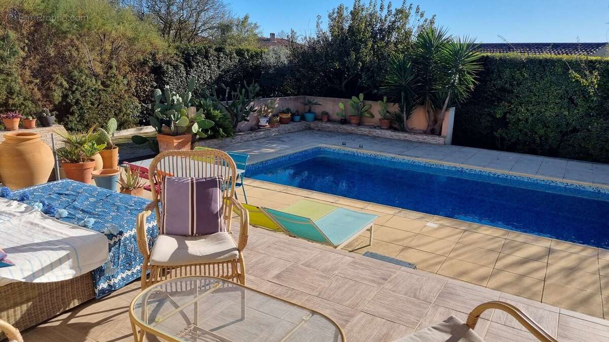 Maison à BALARUC-LES-BAINS