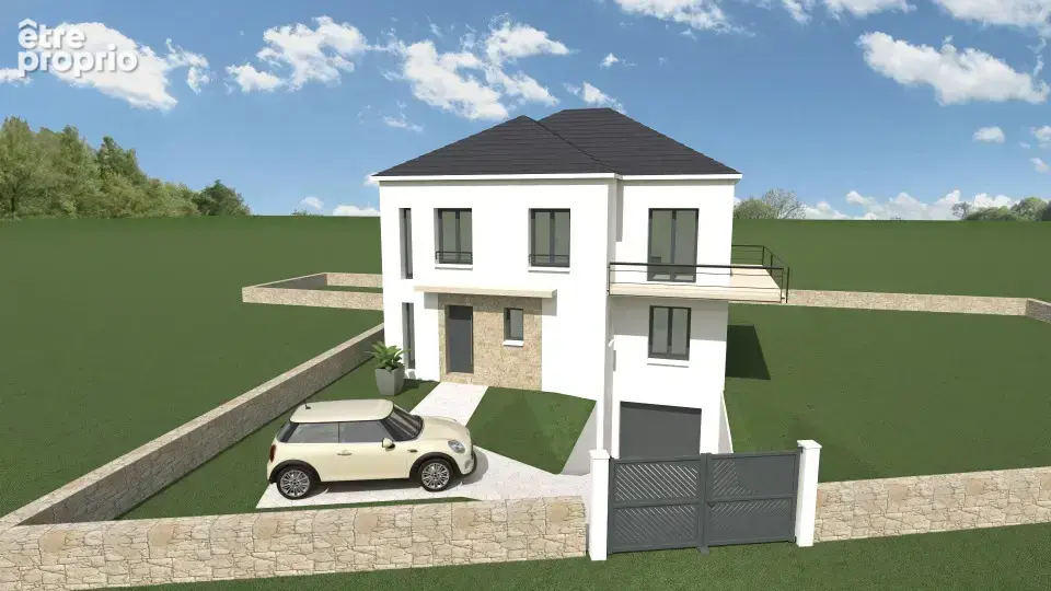 Terrain 650 m² à Herblay  - photo 1