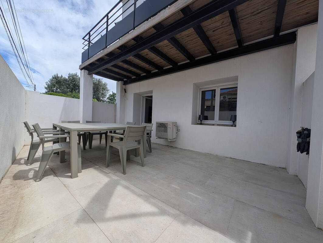 Appartement à MARSEILLAN
