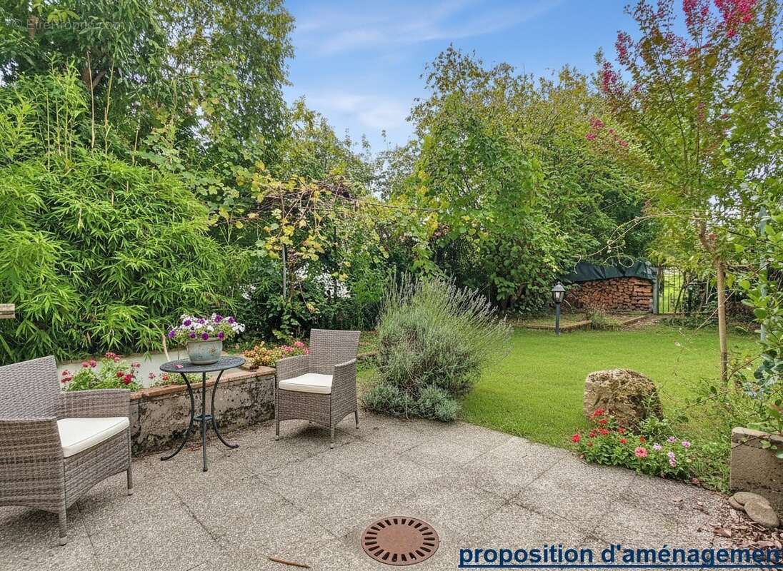 Maison à MONTGAILLARD