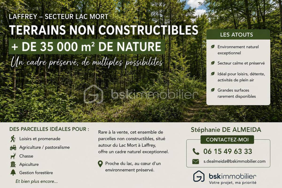 Terrain à LAFFREY