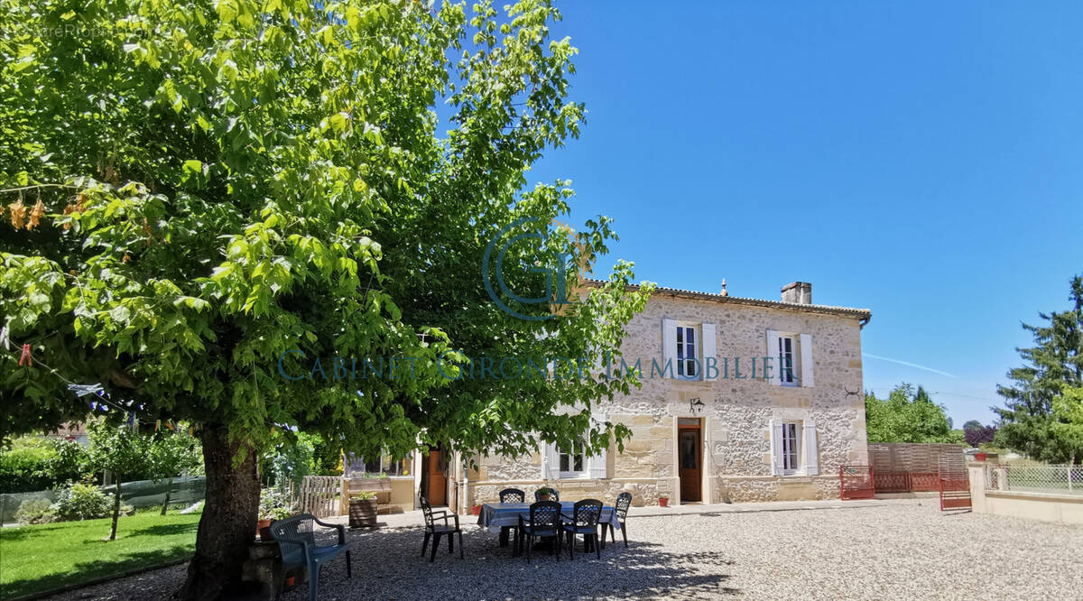 Maison à MOURENS