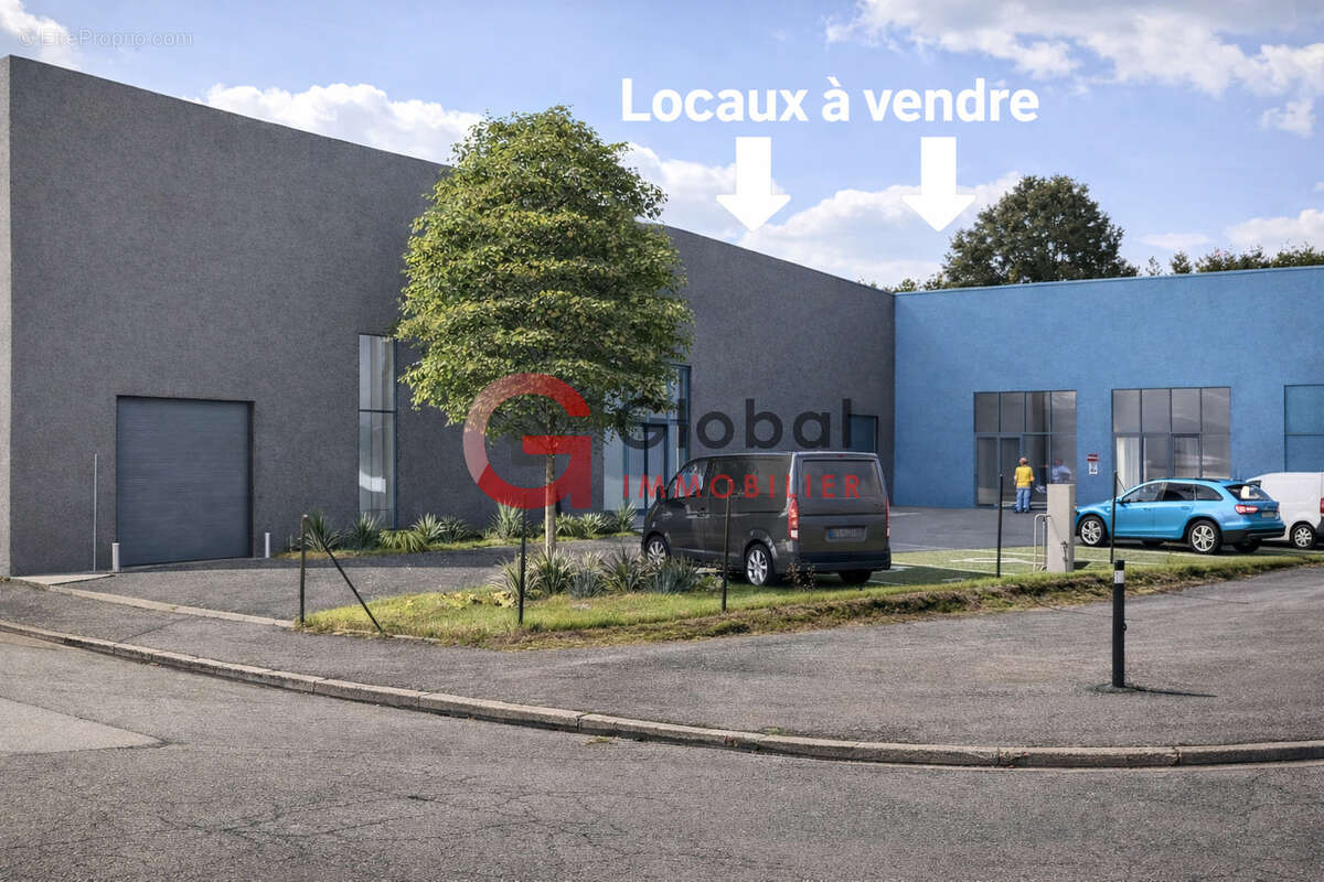 Commerce à VITRE