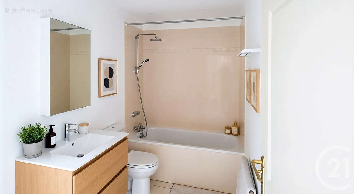 Appartement à BRIE-COMTE-ROBERT