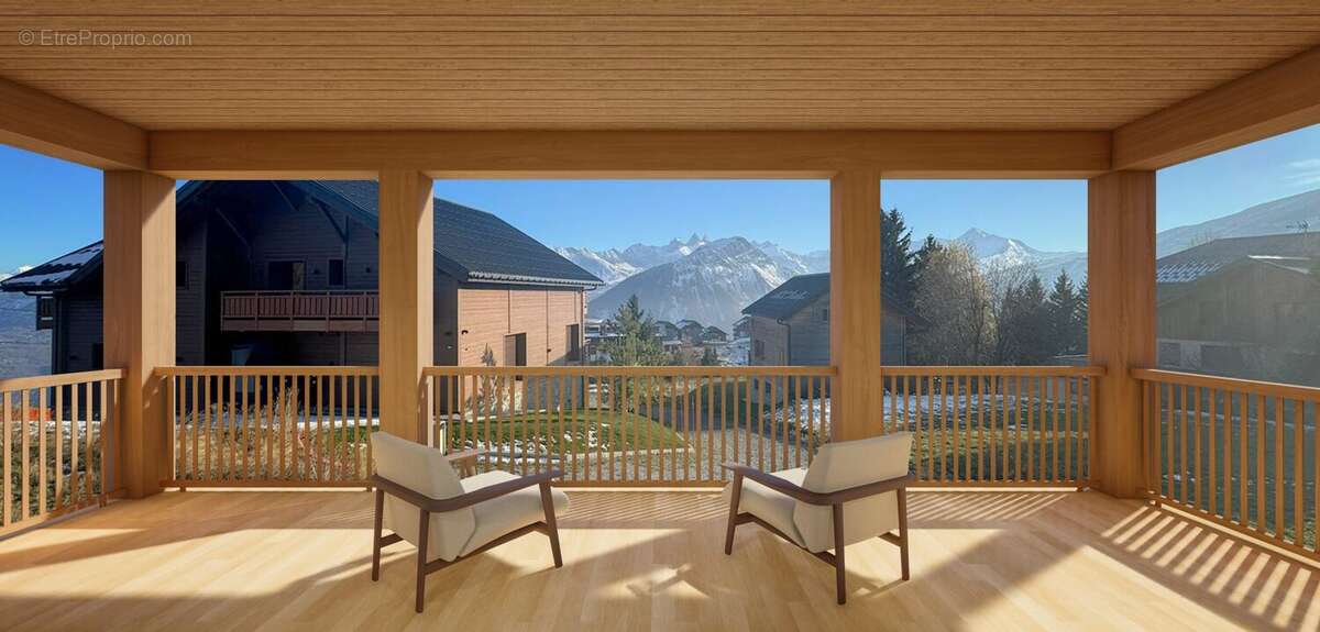 Maison à FONTCOUVERTE-LA-TOUSSUIRE