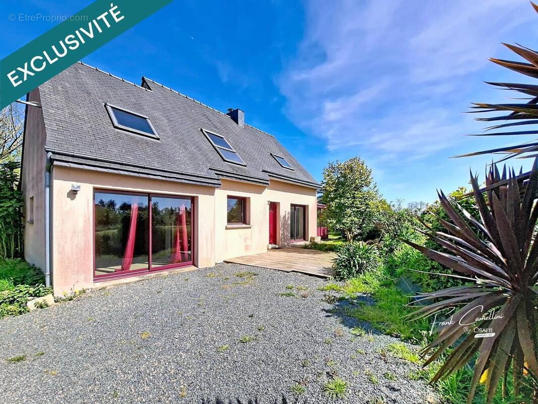 Photo 1 - Maison à PLOUMILLIAU