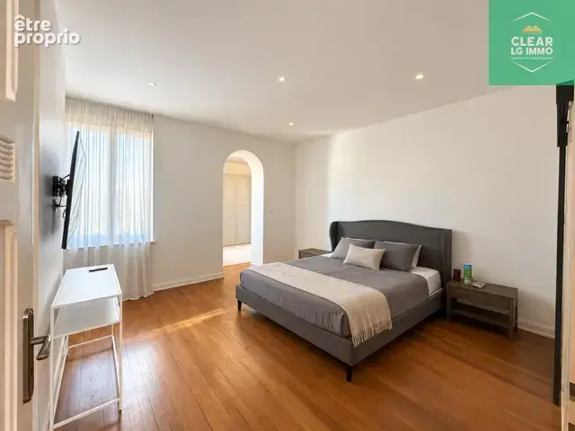 Grand appartement rénové 6 pièces avec terrasse et double garage - photo 5