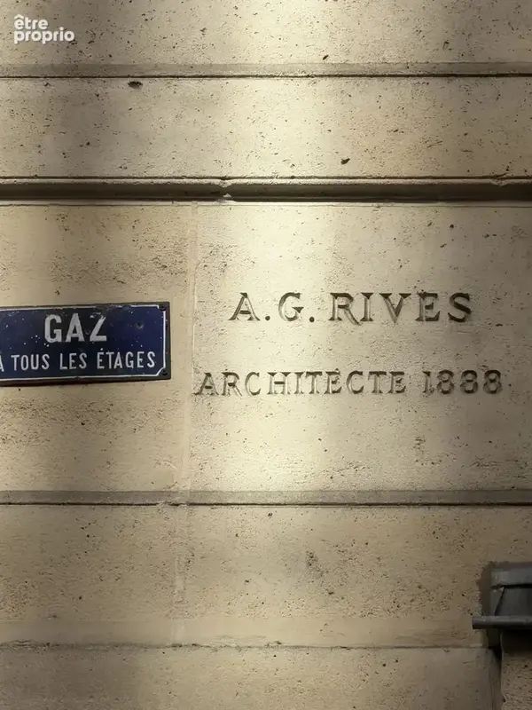 Paris 17e – Rue Legendre – Charme et calme - photo 9