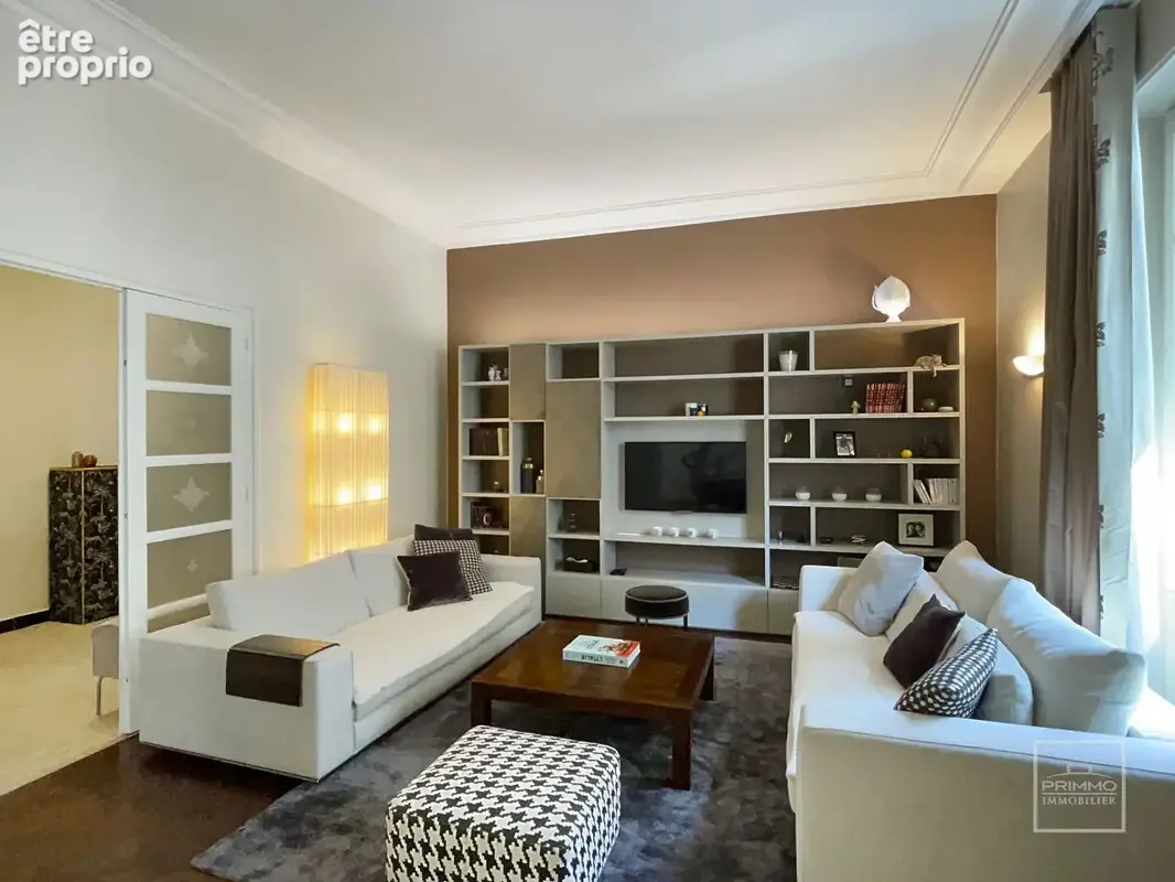 Lyon 6, bd des belges, acces direct parc,145.95m² - photo 6