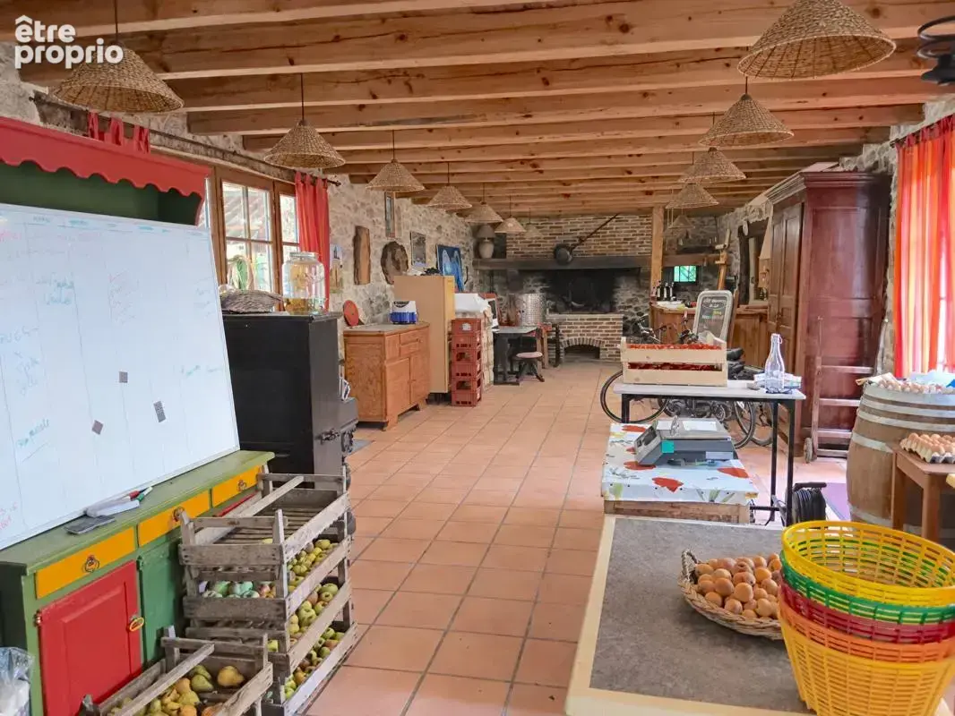 Ferme maraîchère avec gîtes, retaurant et point de vente - photo 15