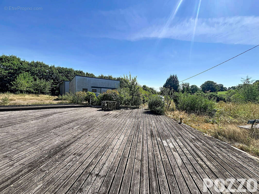 Maison La mouche Loft 280m² terrain 5200 m² proche AVRANCHES  Axé facile A84 - photo 15