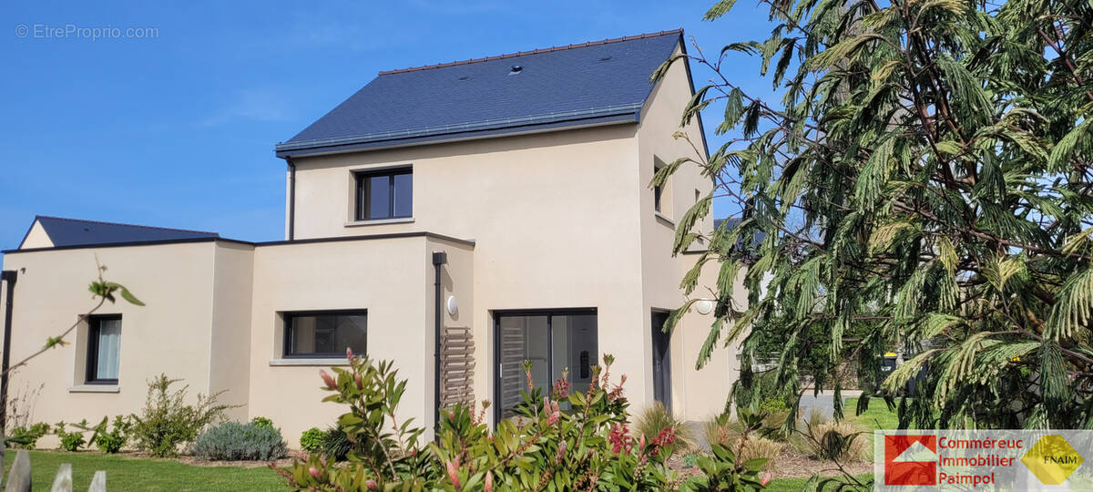 Maison à PLOUBAZLANEC