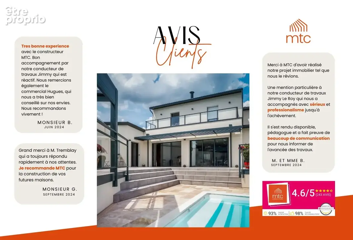Terrain à bâtir de 487 m² à LE MESNIL-EN-VALLEE (49) - photo 8