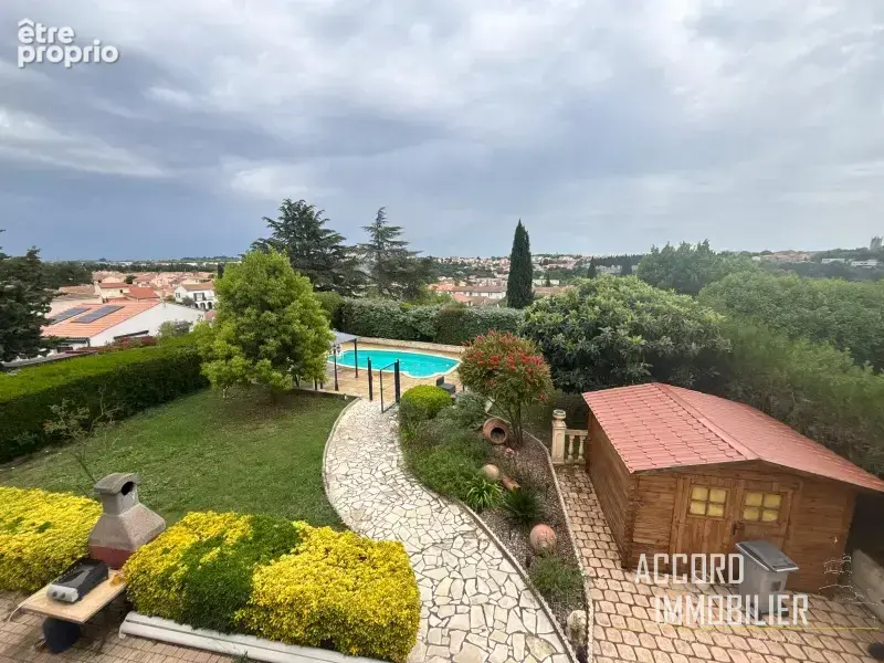 Grande villa sur les Hauteurs de Béziers - photo 2
