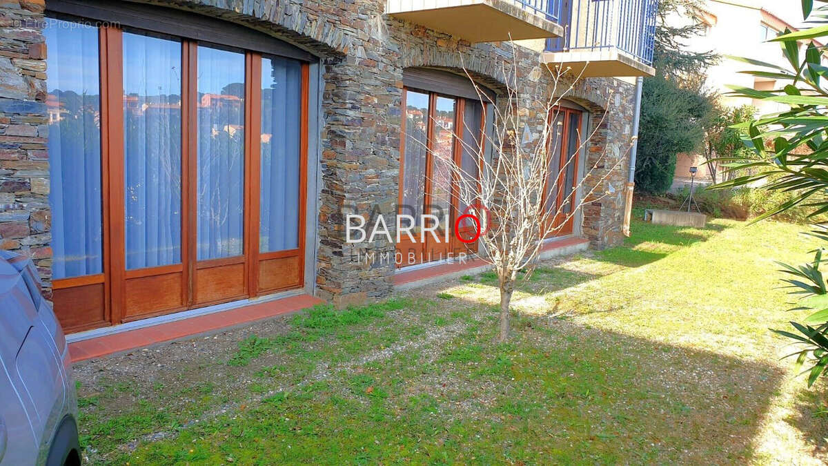 Appartement à COLLIOURE