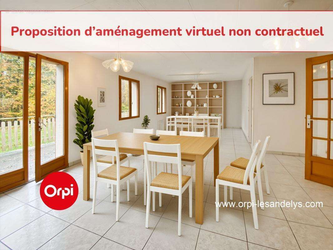 Maison à LES ANDELYS