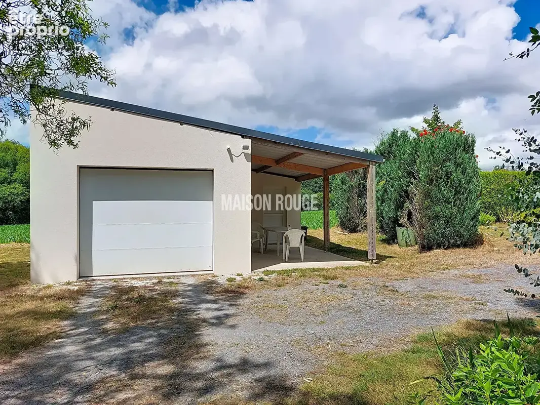 Maison de plain pied au calme de la campagne. - photo 11
