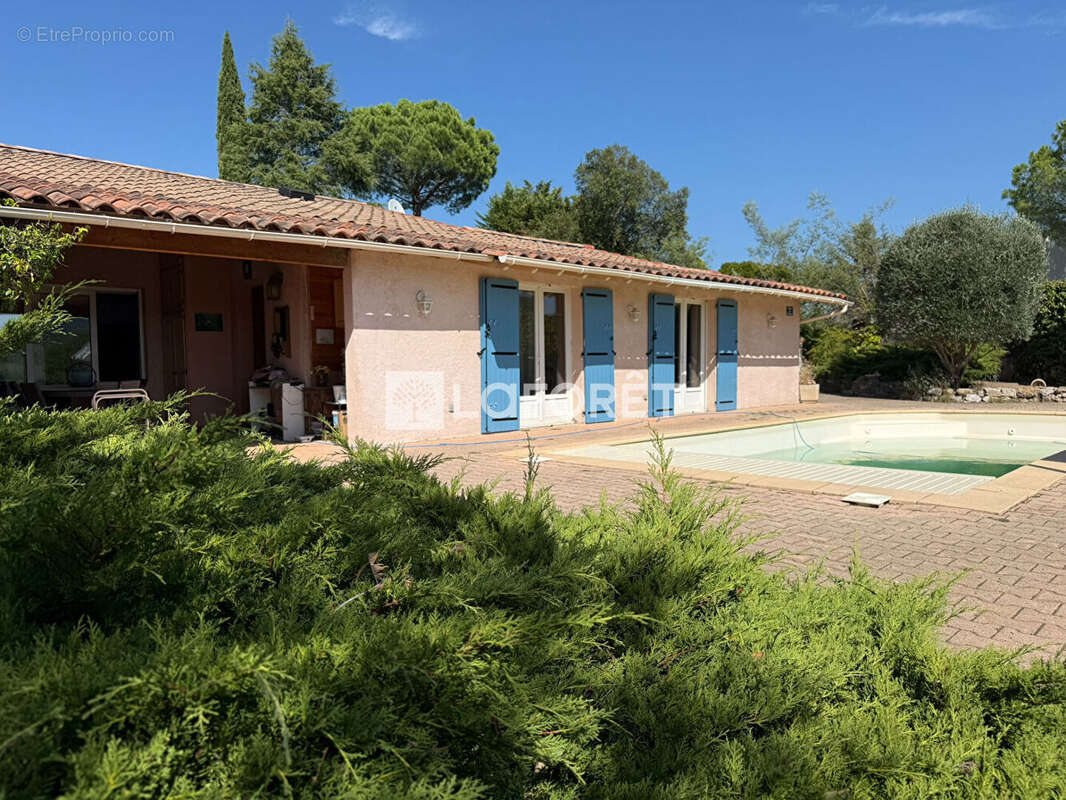 Maison à MONTAUROUX