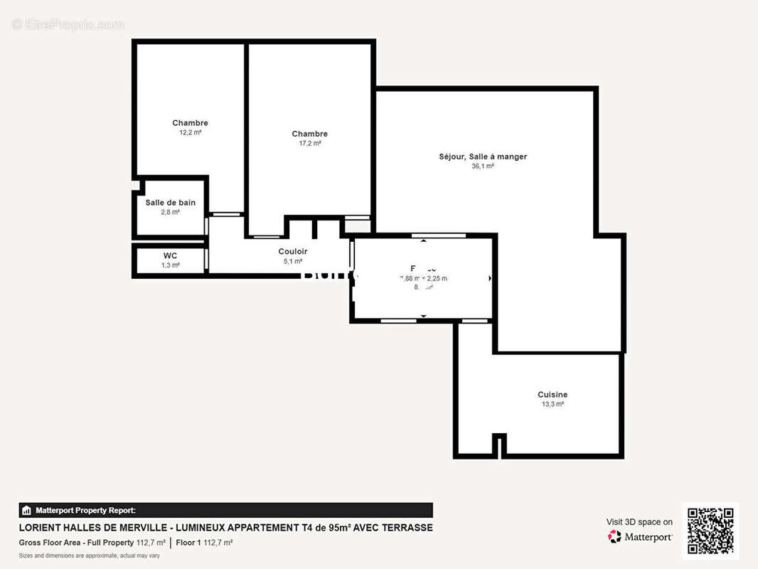 Appartement à LORIENT