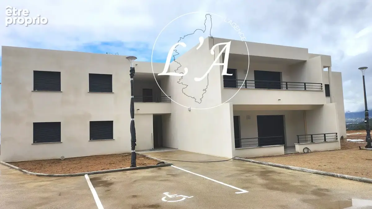 Appartement T3 vue mer– Terrasse– Résidence récente intimiste– Porticcio - photo 4