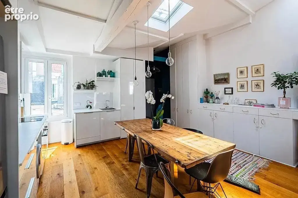 Appartement 3 pieces 2 chambres - dernier etage - epinettes - photo 6