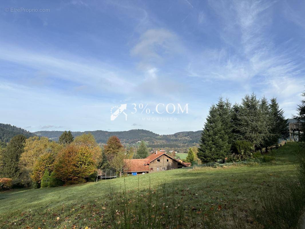 Terrain à GERARDMER