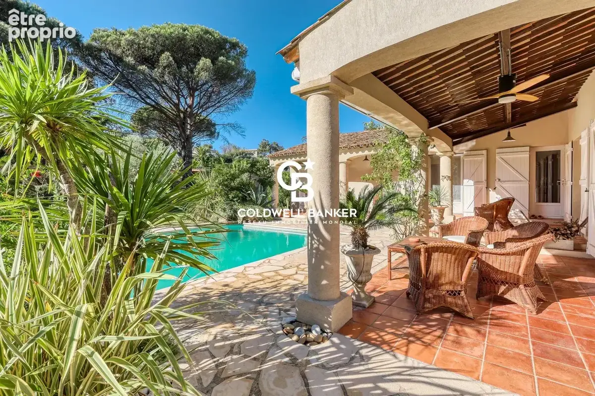 Golfe de Saint-Tropez , charmante villa avec piscine et sa maison d’invités - photo 18