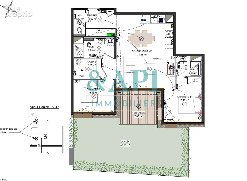 Les gets appartement luxe avec magnifique vue ideal pour un pied a terre - photo 2