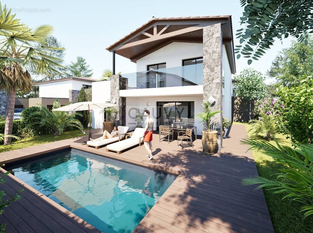 Maison à AGDE