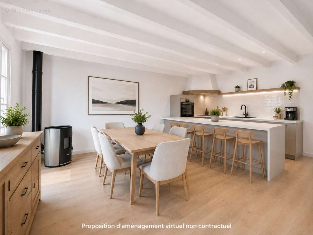 Maison à vendre 3 pièces, opportunité rare à Sainte-Marie-de-Ré, La Noue : maison à fort potentiel, idéalement située au calme,  - photo 11