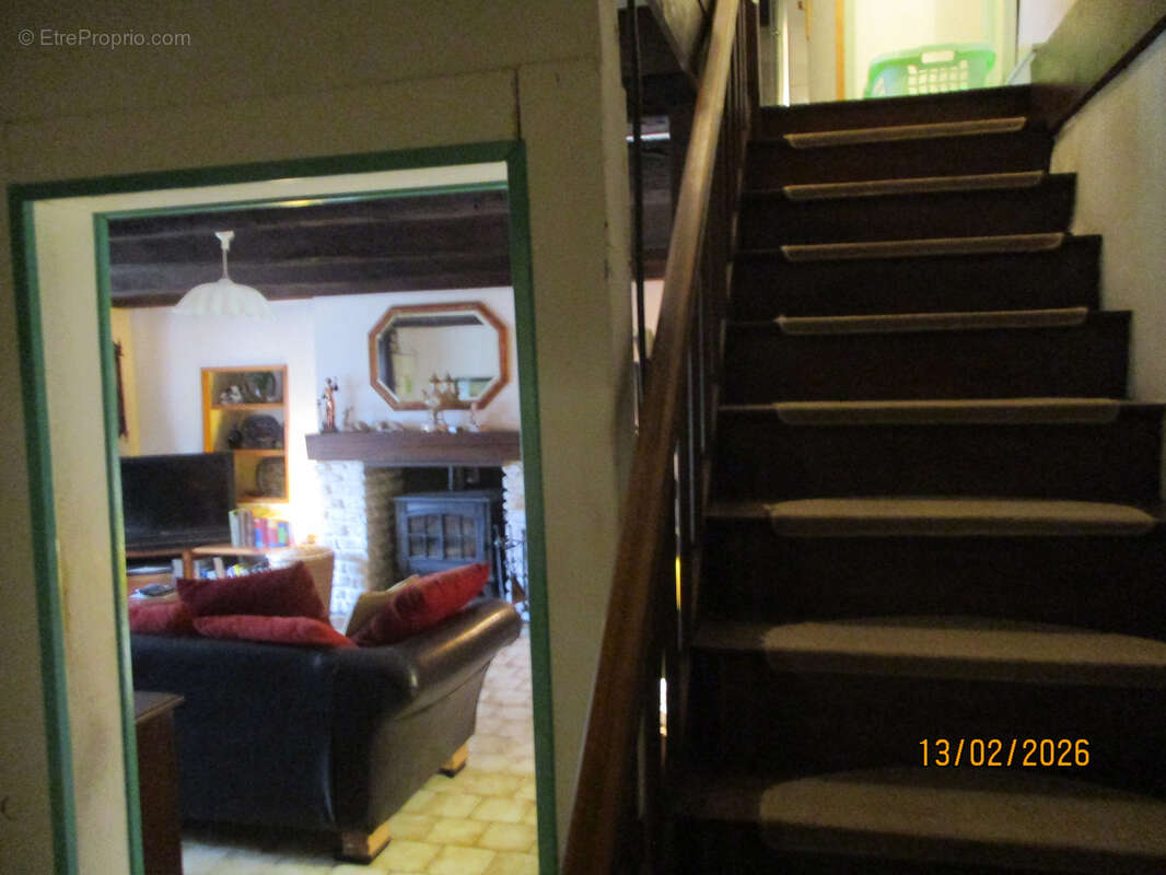 Ensemble immobilier de deux maisons. - photo 17