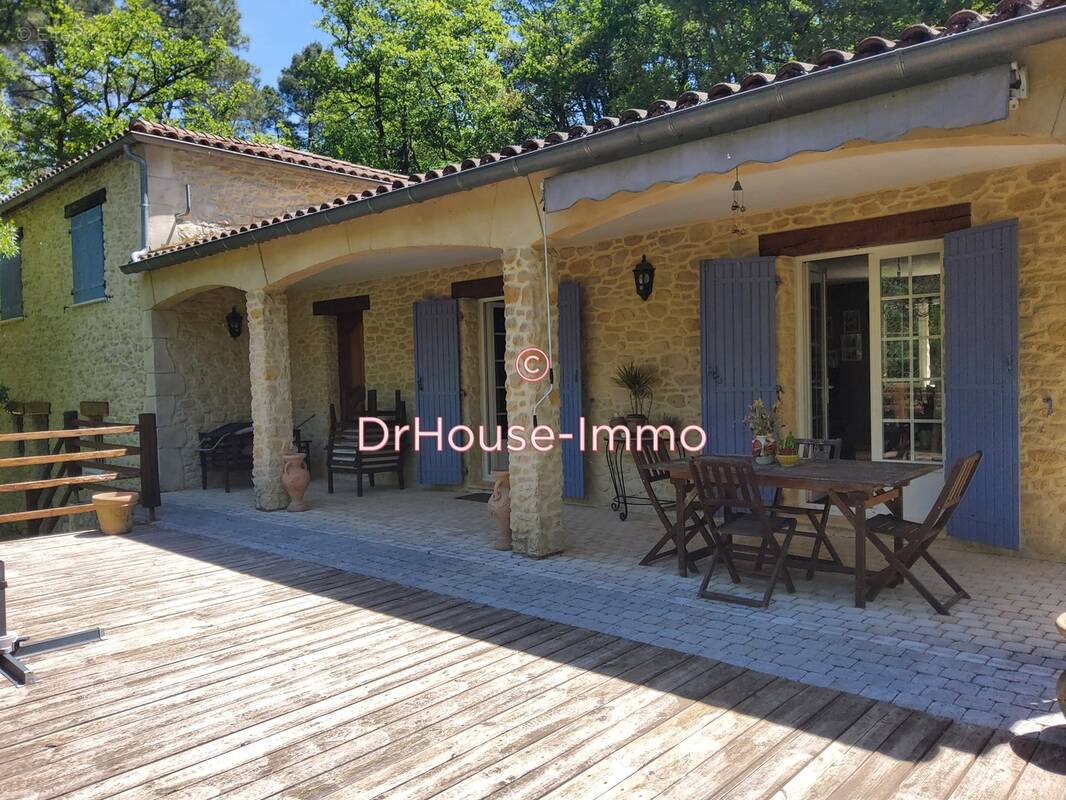 Maison à MOLIERES-SUR-CEZE