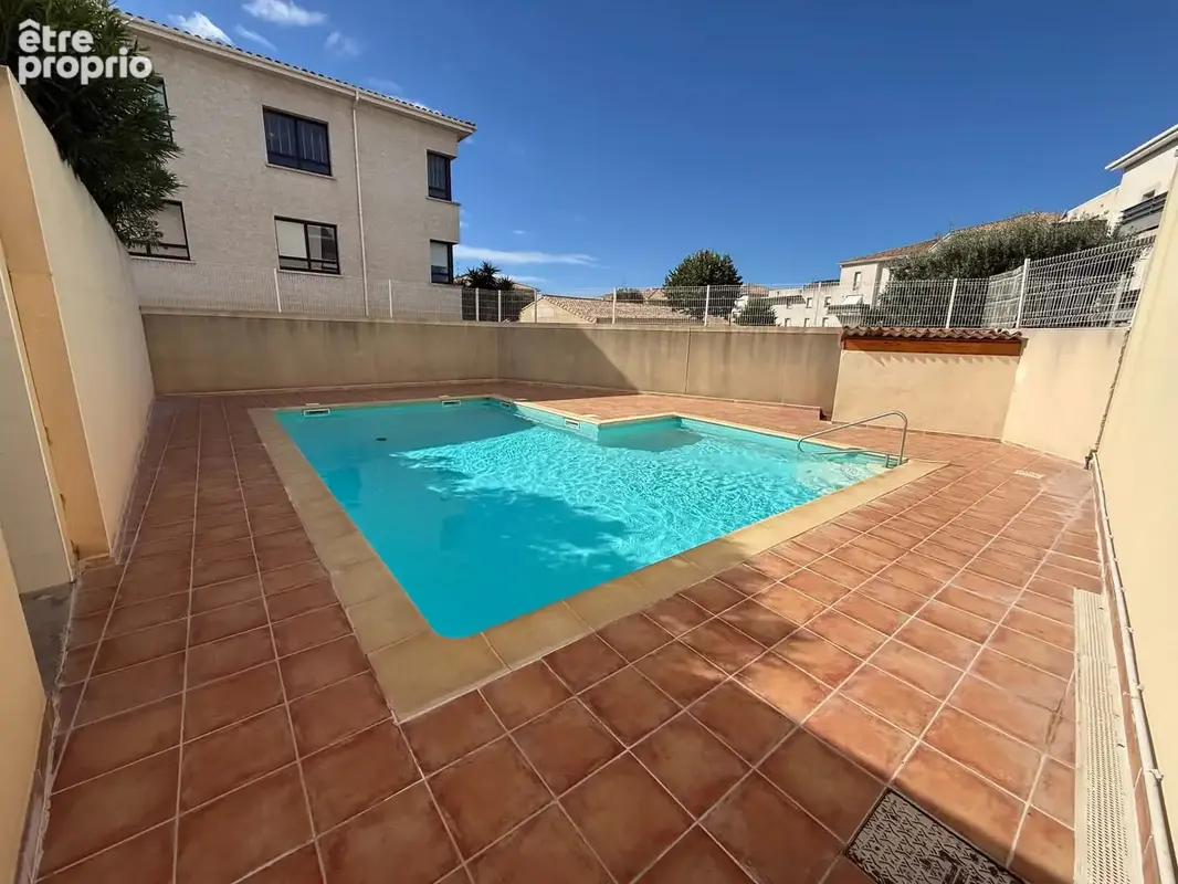 Appartement T2 en rez-de-chaussée avec terrasse, piscine et parking - photo 5